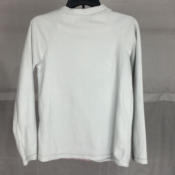 The Cozy Corner Flamingo Fuzzy Sleep Top - Picture 6 of 6